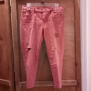 SohoNew York &  Company size 6 legging crop